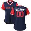 Boston Red Sox Majestic Women's 2018 Players' Weekend Pick-A-Player Roster Jersey