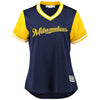 Milwaukee Brewers Majestic Women's 2018 Players' Weekend Pick-A-Player Roster Jersey