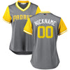 San Diego Padres Majestic Women's 2018 Players' Weekend Pick-A-Player Roster Jersey