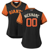 San Francisco Giants Majestic Women's 2018 Players' Weekend Pick-A-Player Roster Jersey
