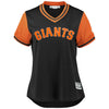 San Francisco Giants Majestic Women's 2018 Players' Weekend Pick-A-Player Roster Jersey