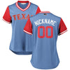 Texas Rangers Majestic Women's 2018 Players' Weekend Pick-A-Player Roster Jersey