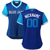 Toronto Blue Jays Majestic Women's 2018 Players' Weekend Pick-A-Player Roster Jersey