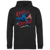 Atlanta Braves   Youth MLB Marvel Black Panther King of the Diamond Pullover Hoodie