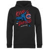 Chicago Cubs   Youth MLB Marvel Black Panther King of the Diamond Pullover Hoodie