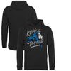 Los Angeles Dodgers   Youth MLB Marvel Black Panther King of the Diamond Pullover Hoodie