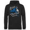 Los Angeles Dodgers   Youth MLB Marvel Black Panther King of the Diamond Pullover Hoodie