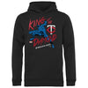 Minnesota Twins   Youth MLB Marvel Black Panther King of the Diamond Pullover Hoodie