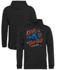 New York Mets   Youth MLB Marvel Black Panther King of the Diamond Pullover Hoodie