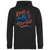 New York Mets   Youth MLB Marvel Black Panther King of the Diamond Pullover Hoodie
