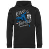 New York Yankees   Youth MLB Marvel Black Panther King of the Diamond Pullover Hoodie