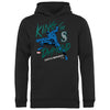 Seattle Mariners   Youth MLB Marvel Black Panther King of the Diamond Pullover Hoodie