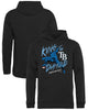 Tampa Bay Rays   Youth MLB Marvel Black Panther King of the Diamond Pullover Hoodie