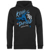 Tampa Bay Rays   Youth MLB Marvel Black Panther King of the Diamond Pullover Hoodie