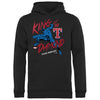 Texas Rangers   Youth MLB Marvel Black Panther King of the Diamond Pullover Hoodie