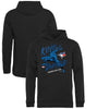 Toronto Blue Jays   Youth MLB Marvel Black Panther King of the Diamond Pullover Hoodie