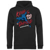 Washington Nationals   Youth MLB Marvel Black Panther King of the Diamond Pullover Hoodie