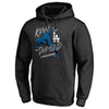 Los Angeles Dodgers   MLB Marvel Black Panther King of the Diamond Pullover Hoodie