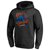 New York Mets   MLB Marvel Black Panther King of the Diamond Pullover Hoodie