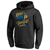 Pittsburgh Pirates   MLB Marvel Black Panther King of the Diamond Pullover Hoodie