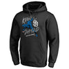 San Diego Padres   MLB Marvel Black Panther King of the Diamond Pullover Hoodie