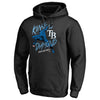 Tampa Bay Rays   MLB Marvel Black Panther King of the Diamond Pullover Hoodie
