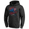 Texas Rangers   MLB Marvel Black Panther King of the Diamond Pullover Hoodie