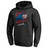Washington Nationals   MLB Marvel Black Panther King of the Diamond Pullover Hoodie