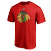 Brandon Saad Chicago Blackhawks   Authentic Stack Logo Name & Number T-Shirt