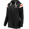 San Francisco Giants   Women's True Classics Stripe Full-Zip Fleece Hoodie