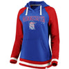 Minnesota Twins   Women's True Classics Stripe Pullover Hoodie - Royal