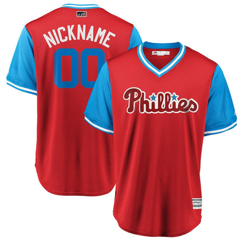 Philadelphia Phillies Majestic 2018 Players' Weekend Cool Base Pick-A-Player Roster Jersey