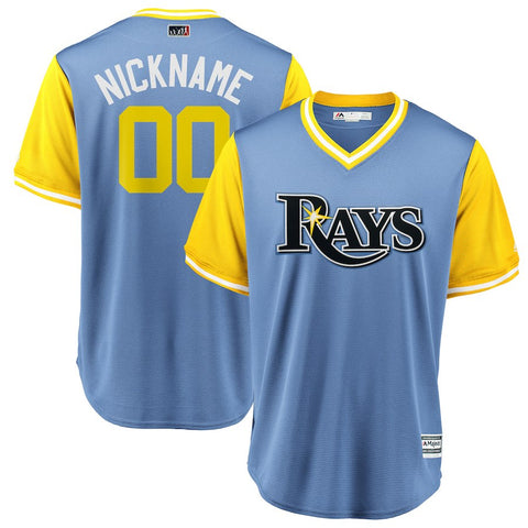 Tampa Bay Rays Majestic 2018 Players' Weekend Cool Base Pick-A-Player Roster Jersey
