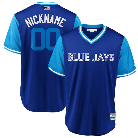 Toronto Blue Jays Majestic 2018 Players' Weekend Cool Base Pick-A-Player Roster Jersey