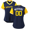 Milwaukee Brewers Majestic Women's 2018 Players' Weekend Pick-A-Player Roster Jersey