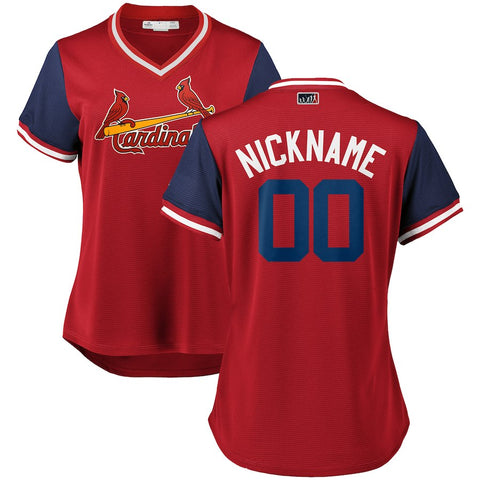 St. Louis Cardinals Majestic Women's 2018 Players' Weekend Pick-A-Player Roster Jersey