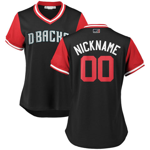 Arizona Diamondbacks Majestic Women's 2018 Players' Weekend Pick-A-Player Roster Jersey