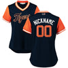 Detroit Tigers Majestic Women's 2018 Players' Weekend Pick-A-Player Roster Jersey
