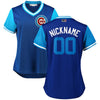 Chicago Cubs Majestic Women's 2018 Players' Weekend Pick-A-Player Roster Jersey