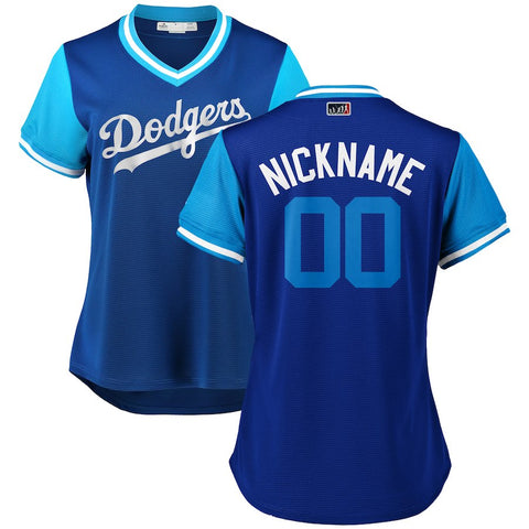 Los Angeles Dodgers Majestic Women's 2018 Players' Weekend Pick-A-Player Roster Jersey