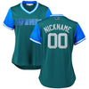 Seattle Mariners Majestic Women's 2018 Players' Weekend Pick-A-Player Roster Jersey
