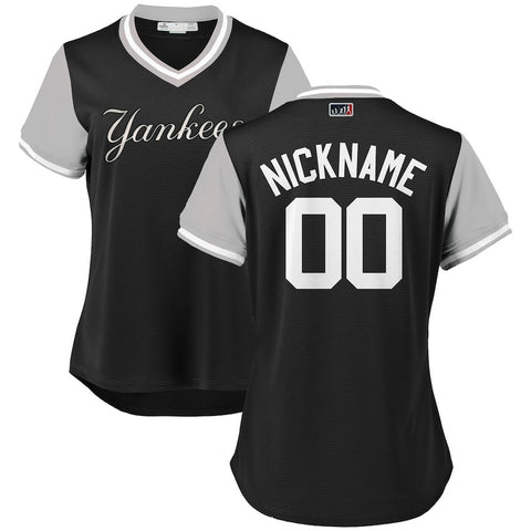 New York Yankees Majestic Women's 2018 Players' Weekend Pick-A-Player Roster Jersey