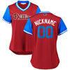 Philadelphia Phillies Majestic Women's 2018 Players' Weekend Pick-A-Player Roster Jersey