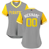 Pittsburgh Pirates Majestic Women's 2018 Players' Weekend Pick-A-Player Roster Jersey