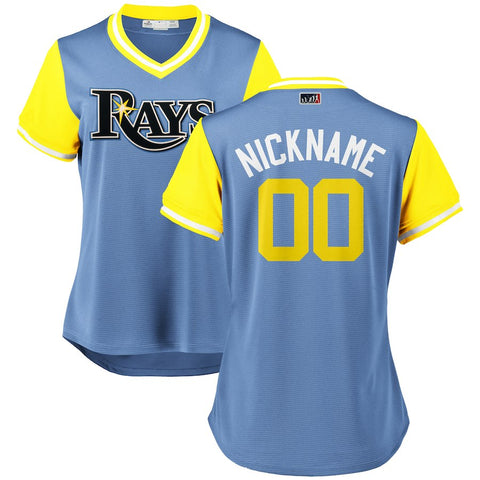 Tampa Bay Rays Majestic Women's 2018 Players' Weekend Pick-A-Player Roster Jersey