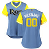 Tampa Bay Rays Majestic Women's 2018 Players' Weekend Pick-A-Player Roster Jersey