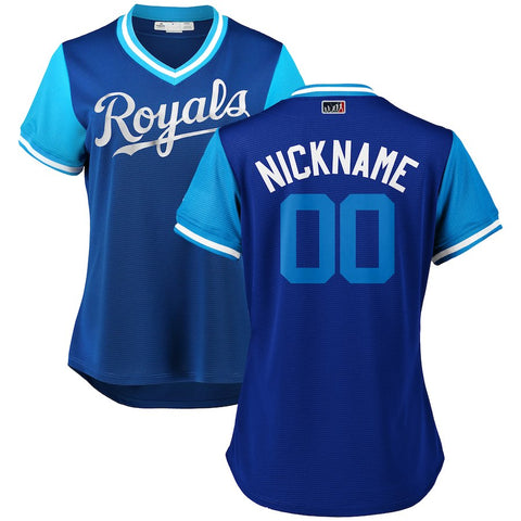 Kansas City Royals Majestic Women's 2018 Players' Weekend Pick-A-Player Roster Jersey