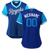 Kansas City Royals Majestic Women's 2018 Players' Weekend Pick-A-Player Roster Jersey