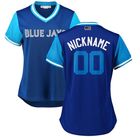Toronto Blue Jays Majestic Women's 2018 Players' Weekend Pick-A-Player Roster Jersey