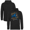 Kansas City Royals   Youth MLB Marvel Black Panther King of the Diamond Pullover Hoodie